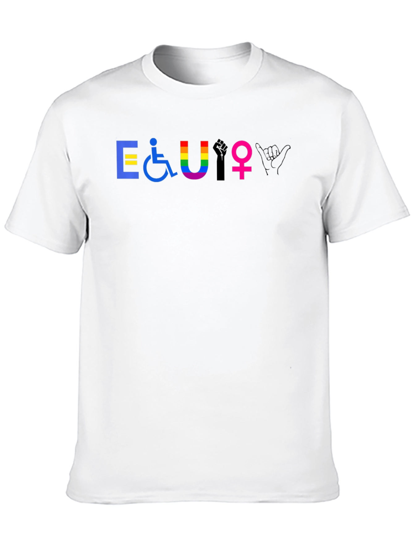Equality Symbol T-Shirt LGBTQ+ Empowerment Tee