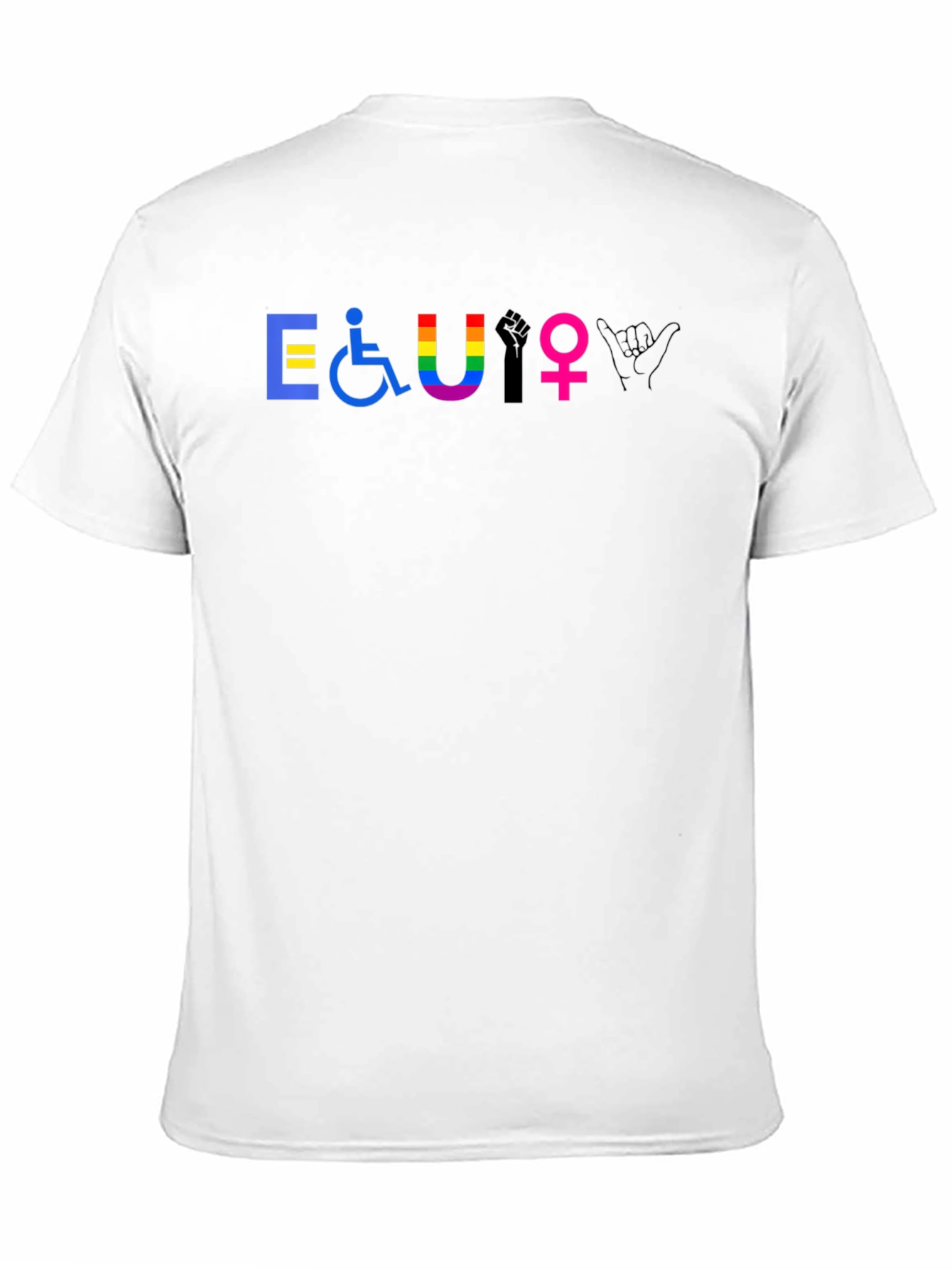 Equality Symbol T-Shirt LGBTQ+ Empowerment Tee