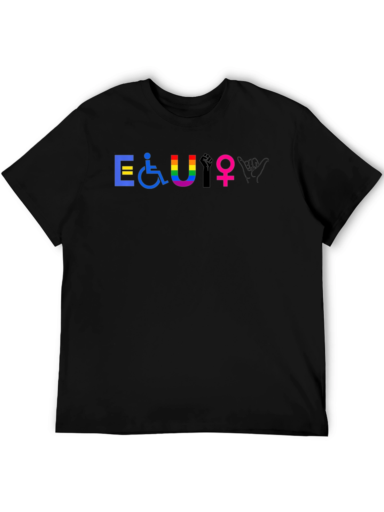 Equality Symbol T-Shirt LGBTQ+ Empowerment Tee