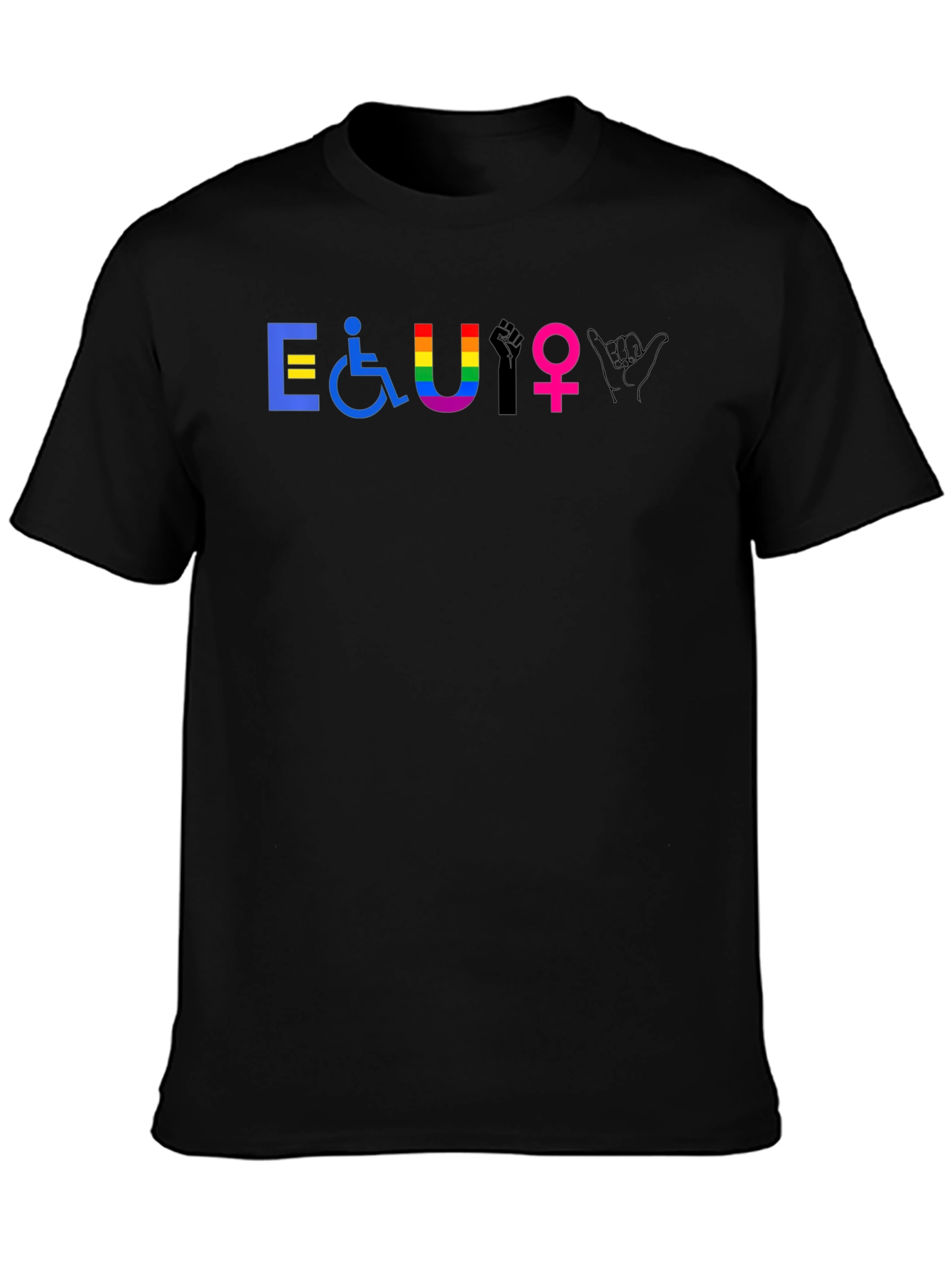 Equality Symbol T-Shirt LGBTQ+ Empowerment Tee