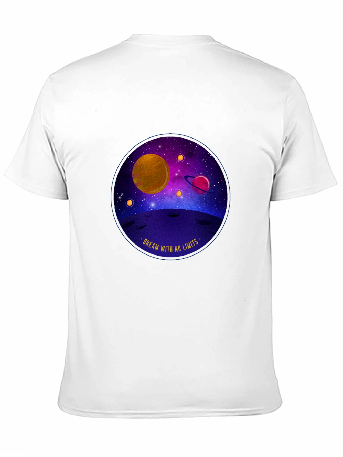 Cosmic Dreamer T-Shirt - Space Adventure