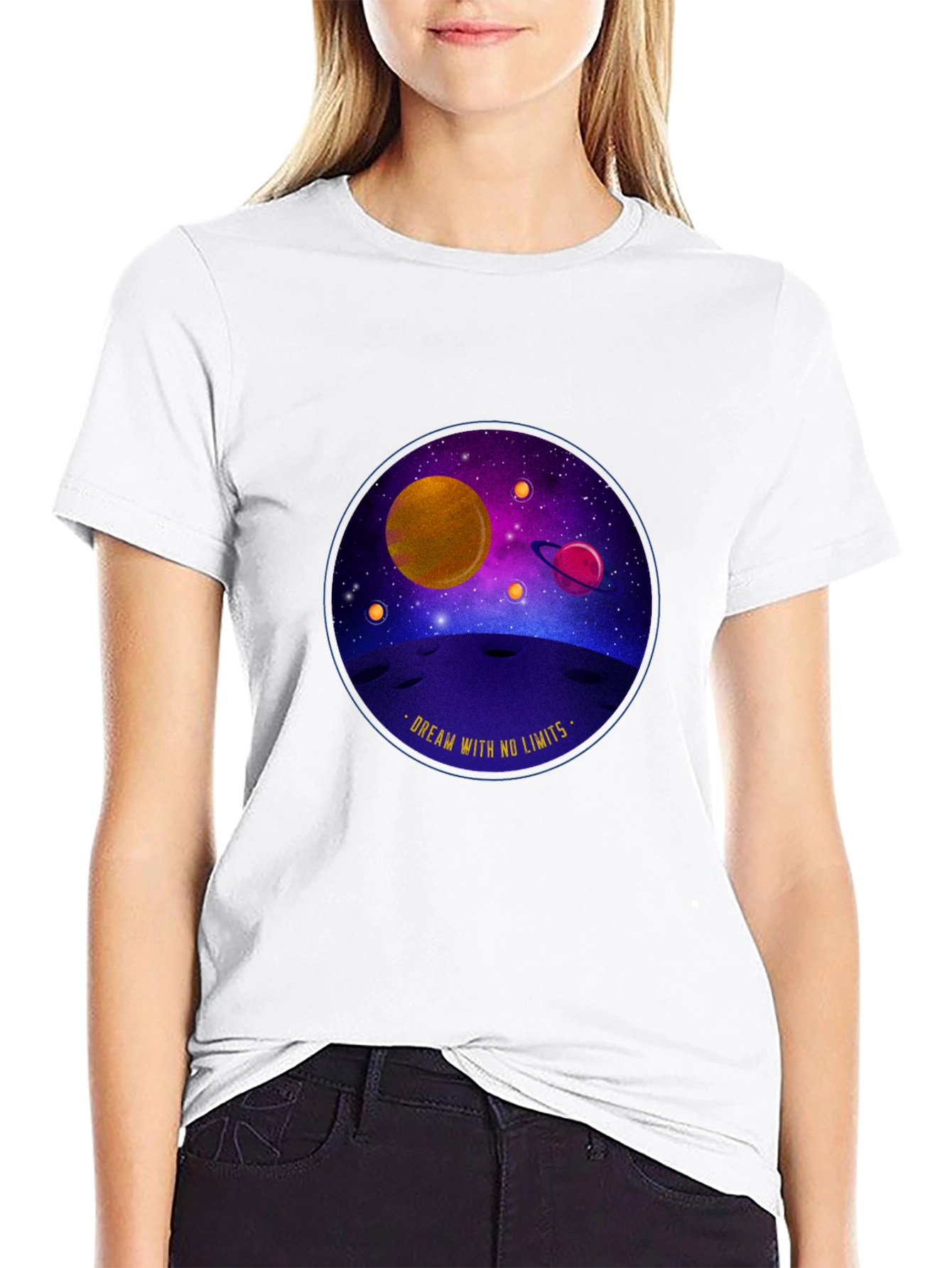 Cosmic Dreamer T-Shirt - Space Adventure