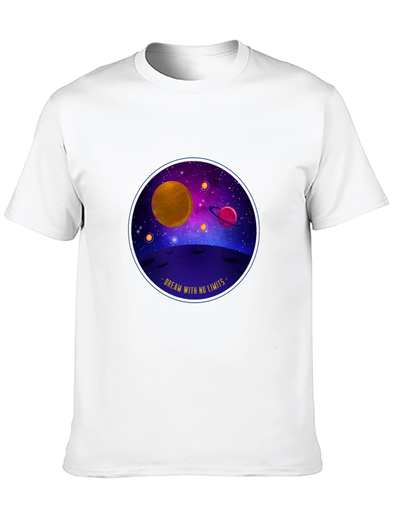 Cosmic Dreamer T-Shirt - Space Adventure