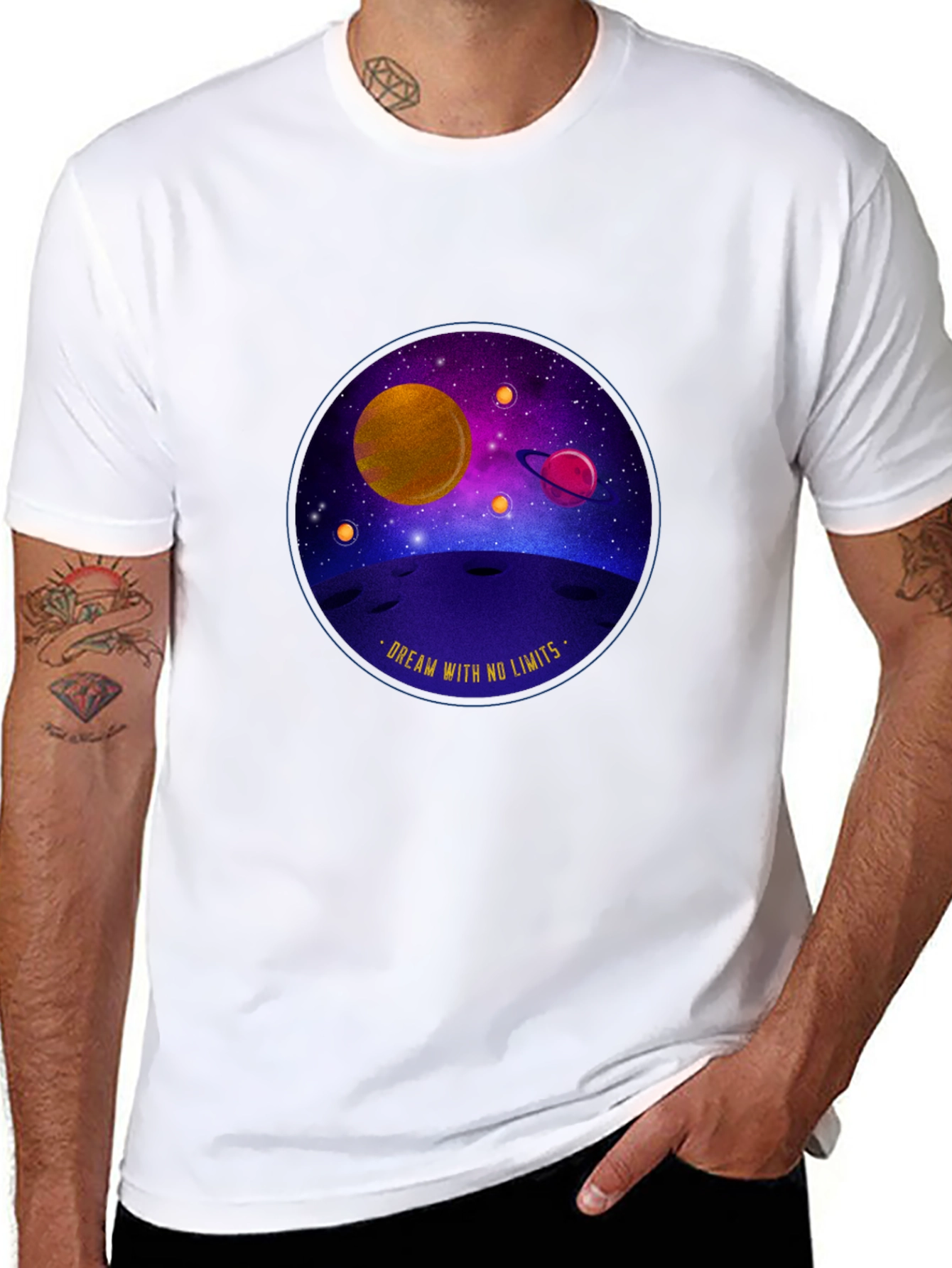 Cosmic Dreamer T-Shirt - Space Adventure
