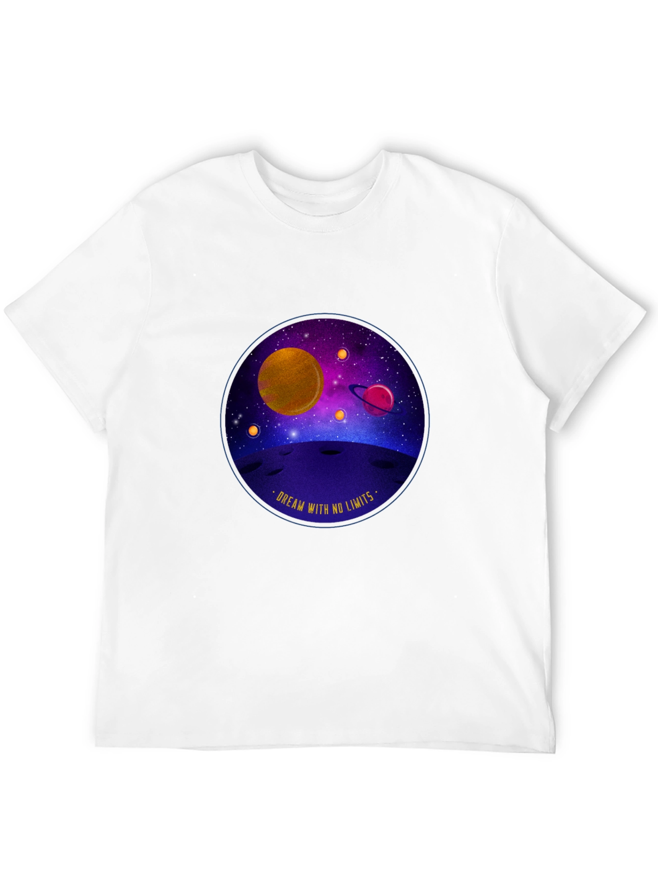 Cosmic Dreamer T-Shirt - Space Adventure