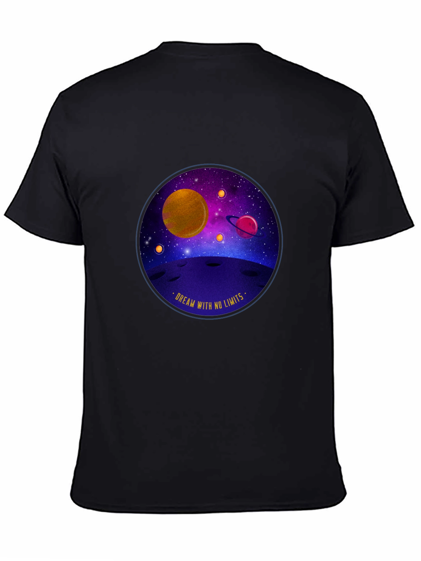 Cosmic Dreamer T-Shirt - Space Adventure