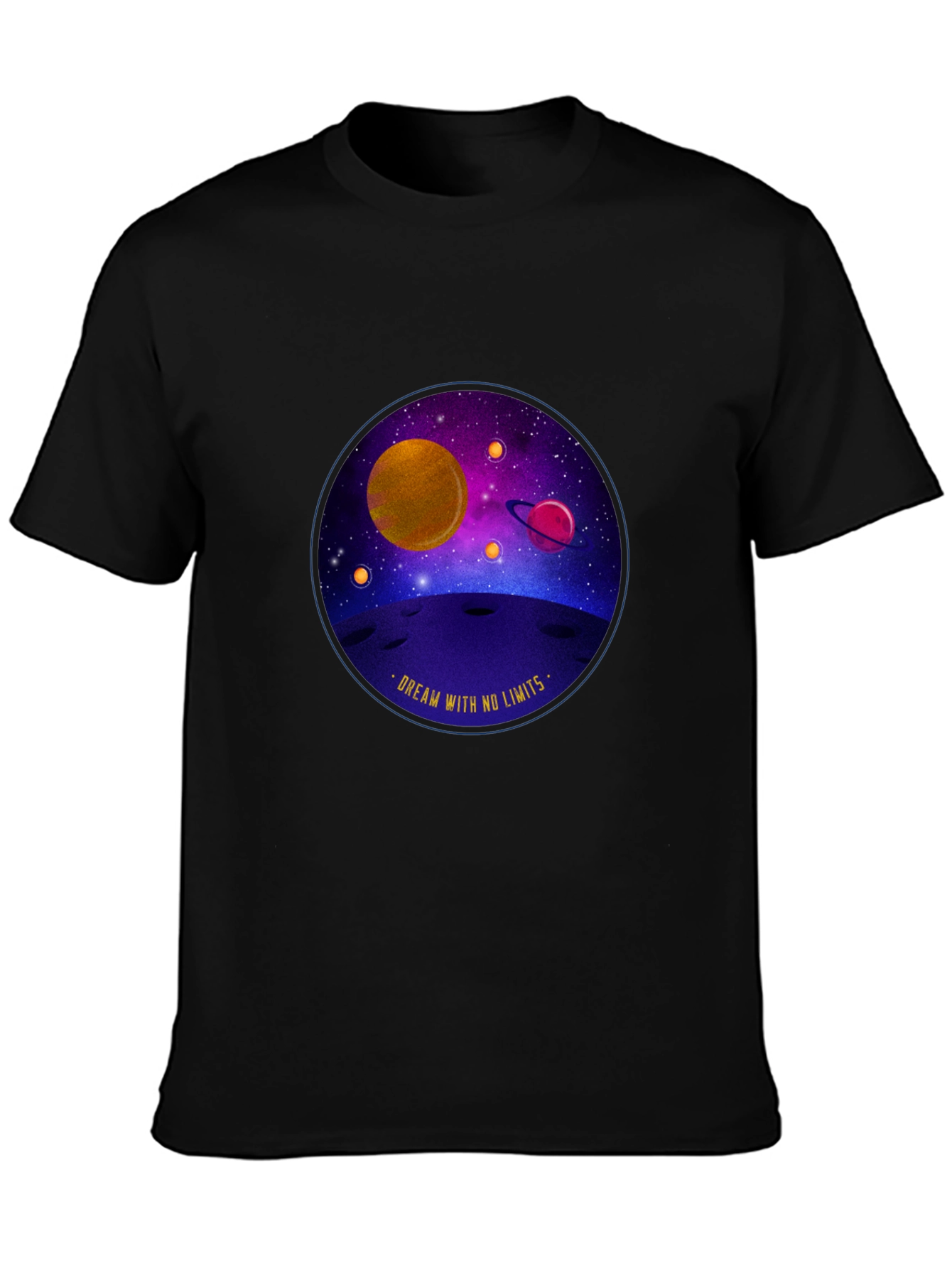 Cosmic Dreamer T-Shirt - Space Adventure