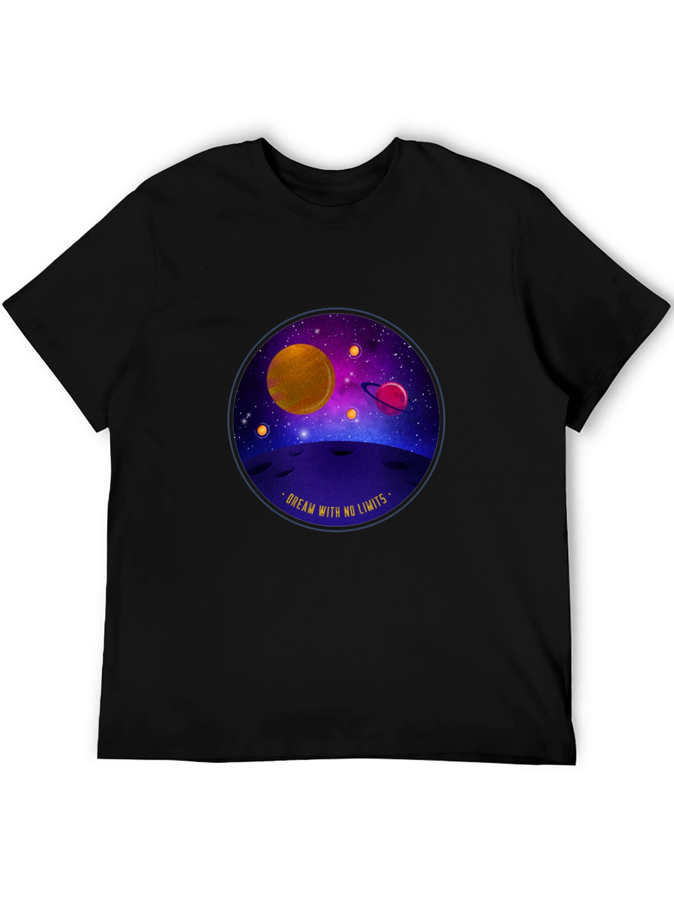 Cosmic Dreamer T-Shirt - Space Adventure