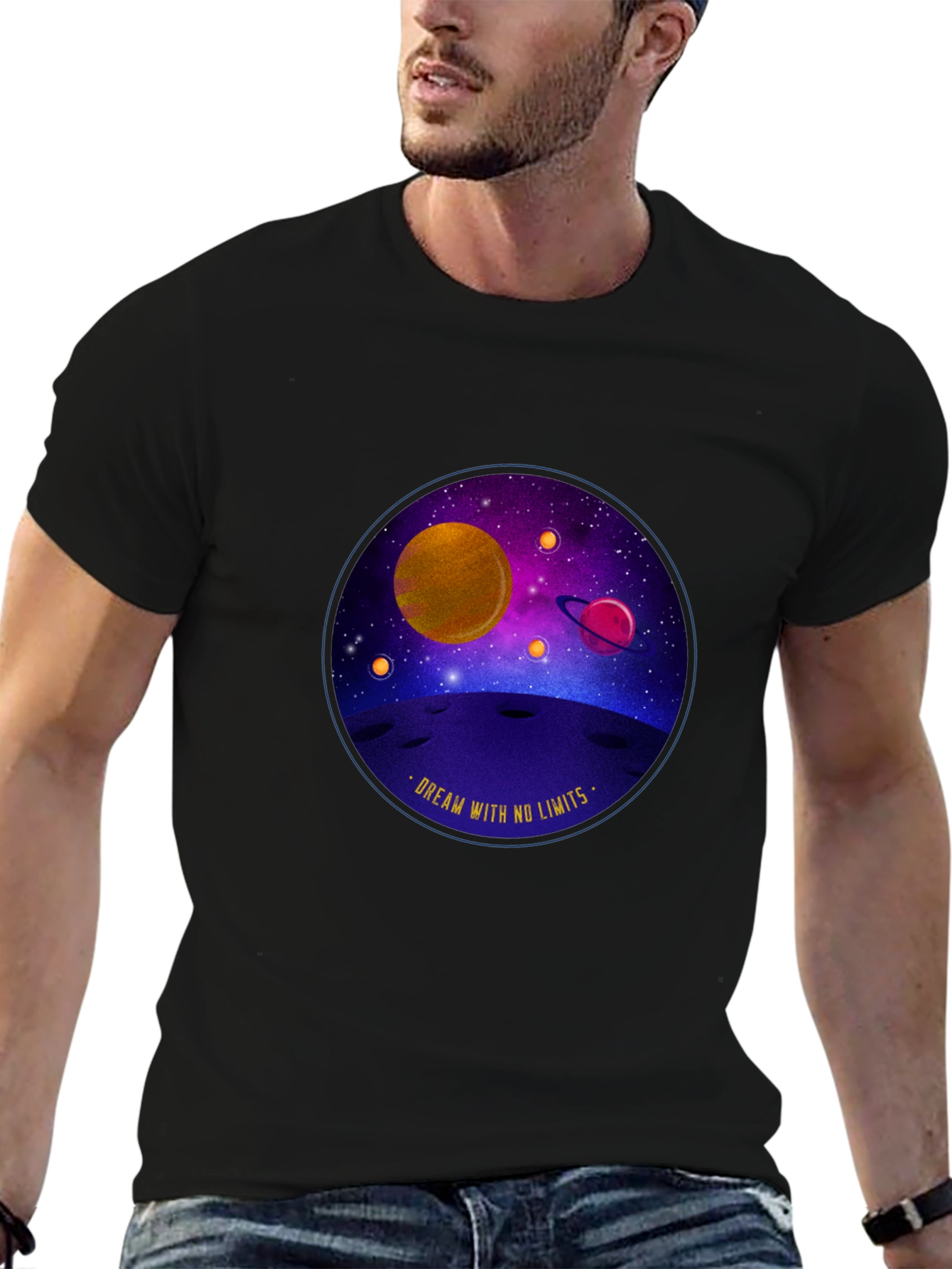 Cosmic Dreamer T-Shirt - Space Adventure