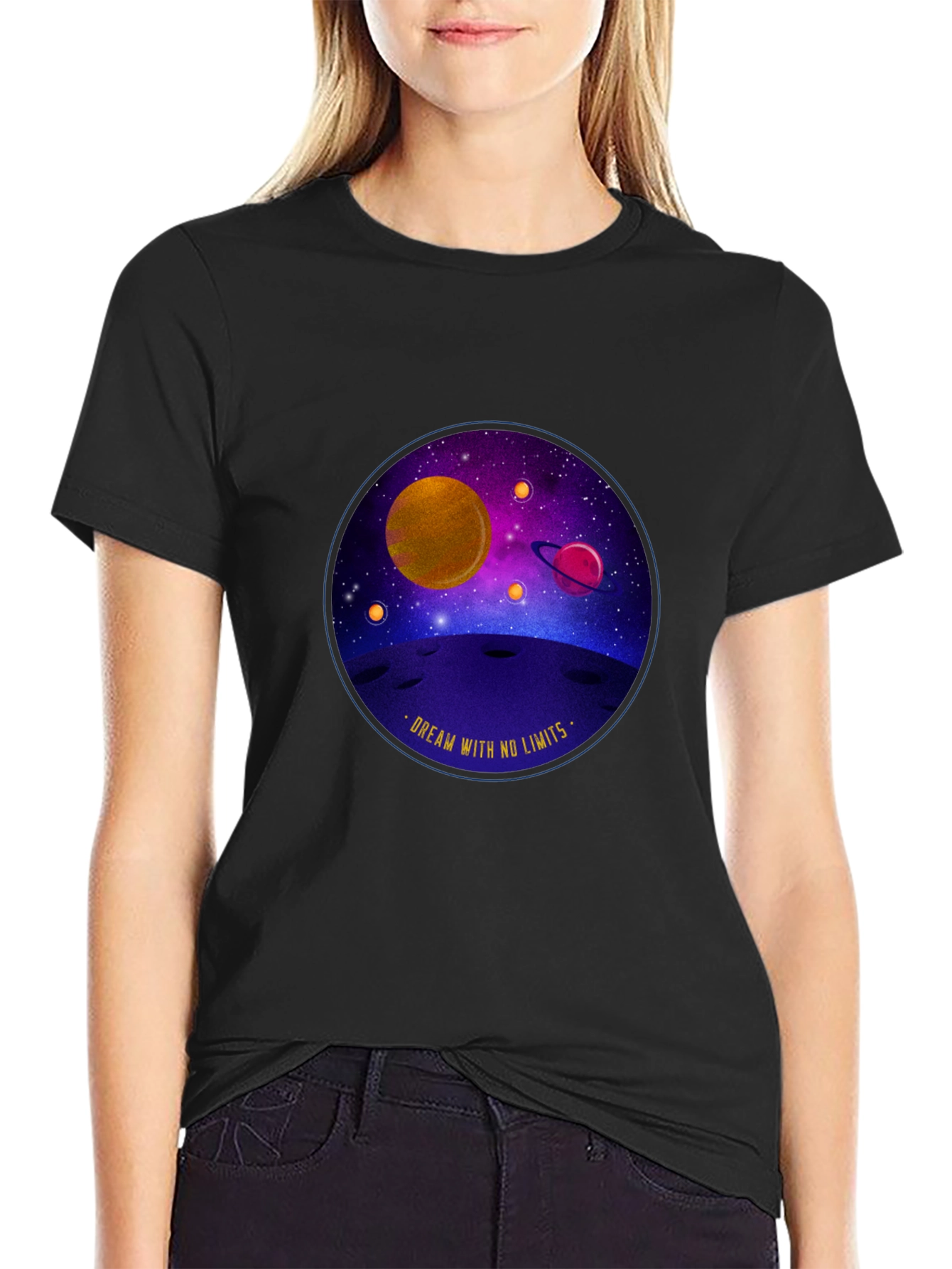 Cosmic Dreamer T-Shirt - Space Adventure