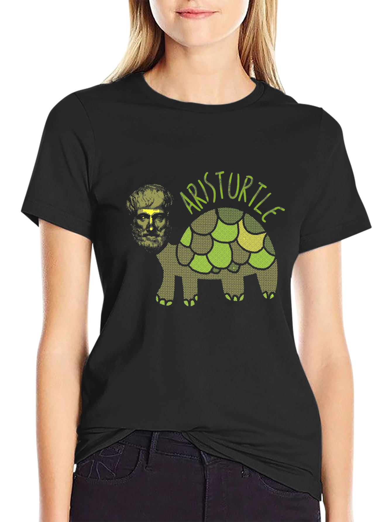 Aristurtle T-Shirt - Funny Philosophy Tee