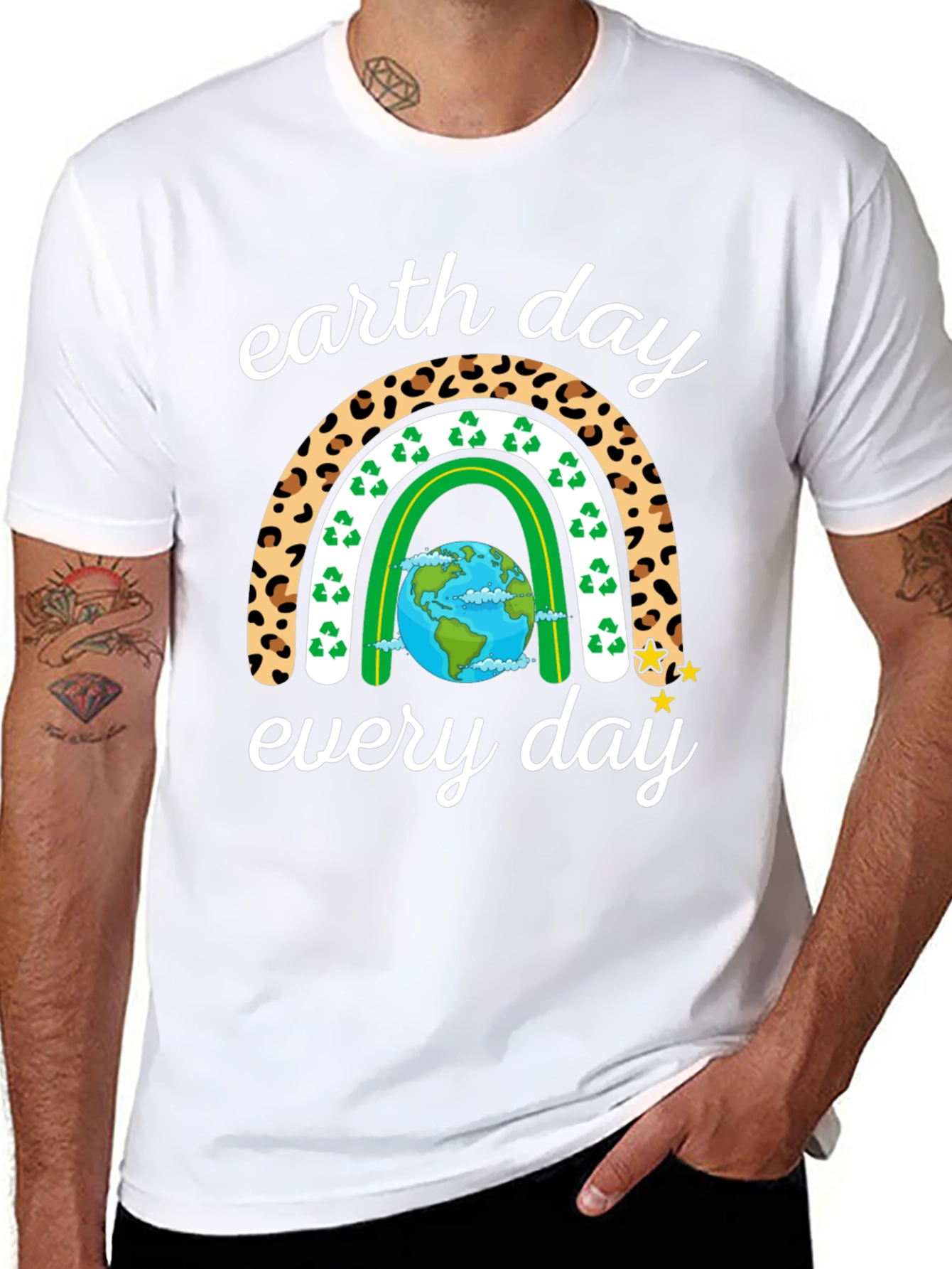 Earth Day Every Day T-Shirt