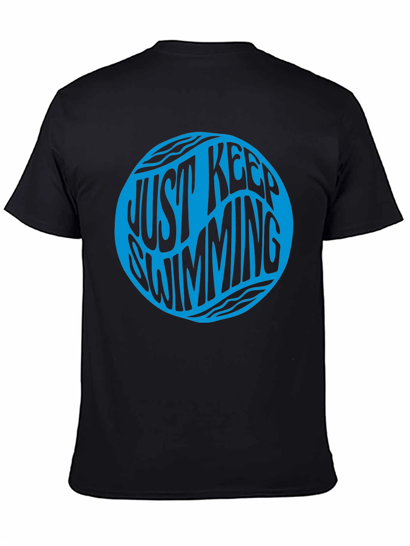 Just Keep Swimming Graphic Tee