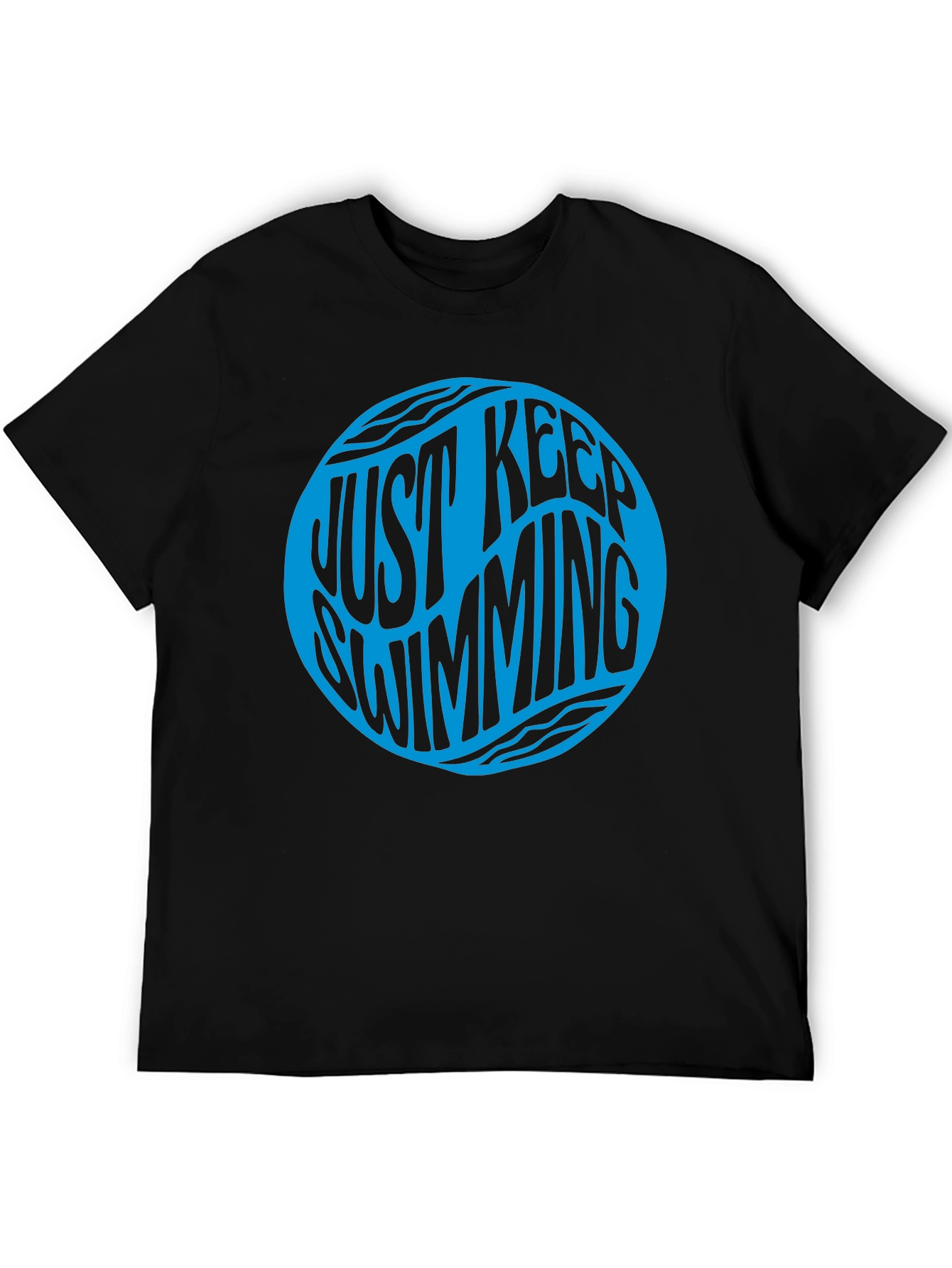 Just Keep Swimming Graphic Tee