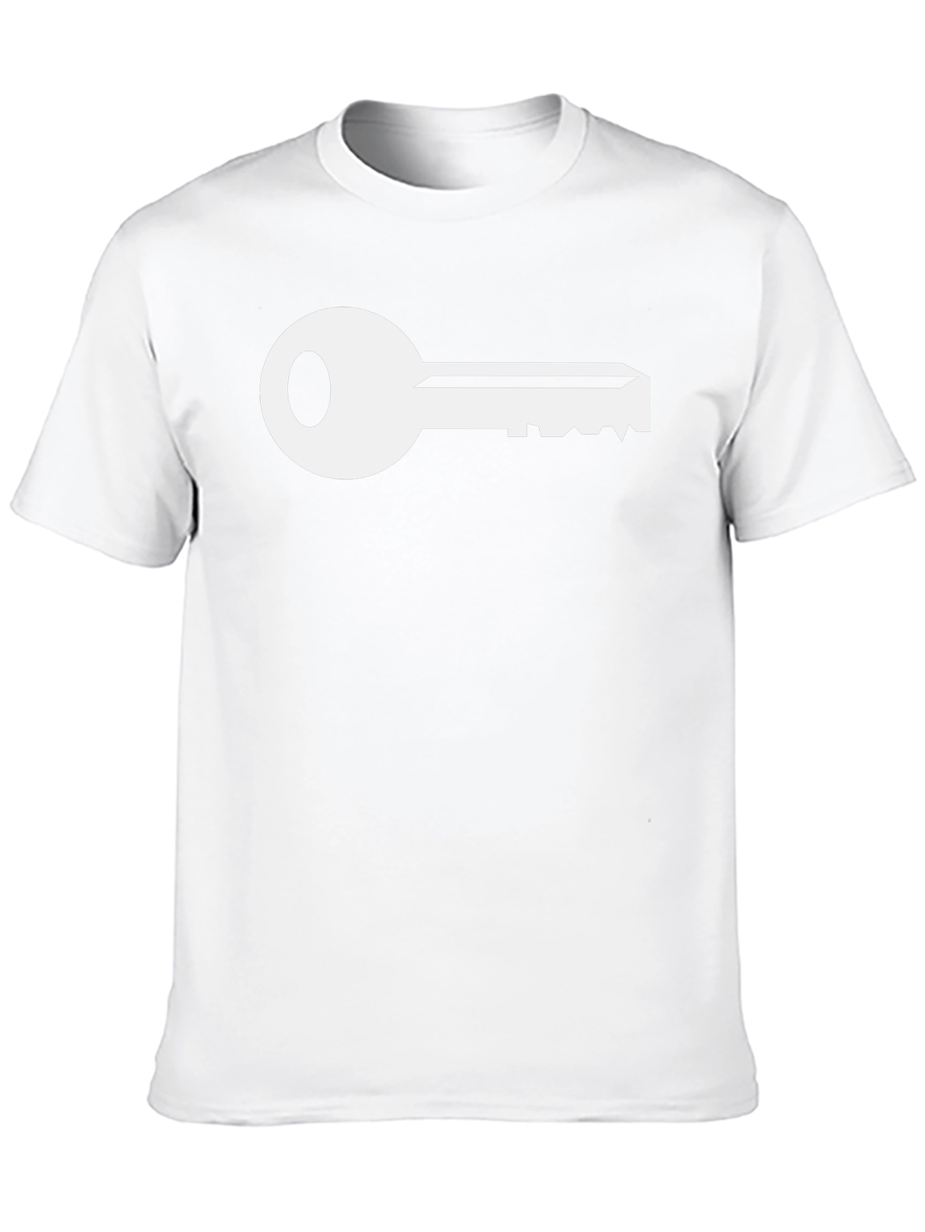 Key Graphic T-Shirt - Black