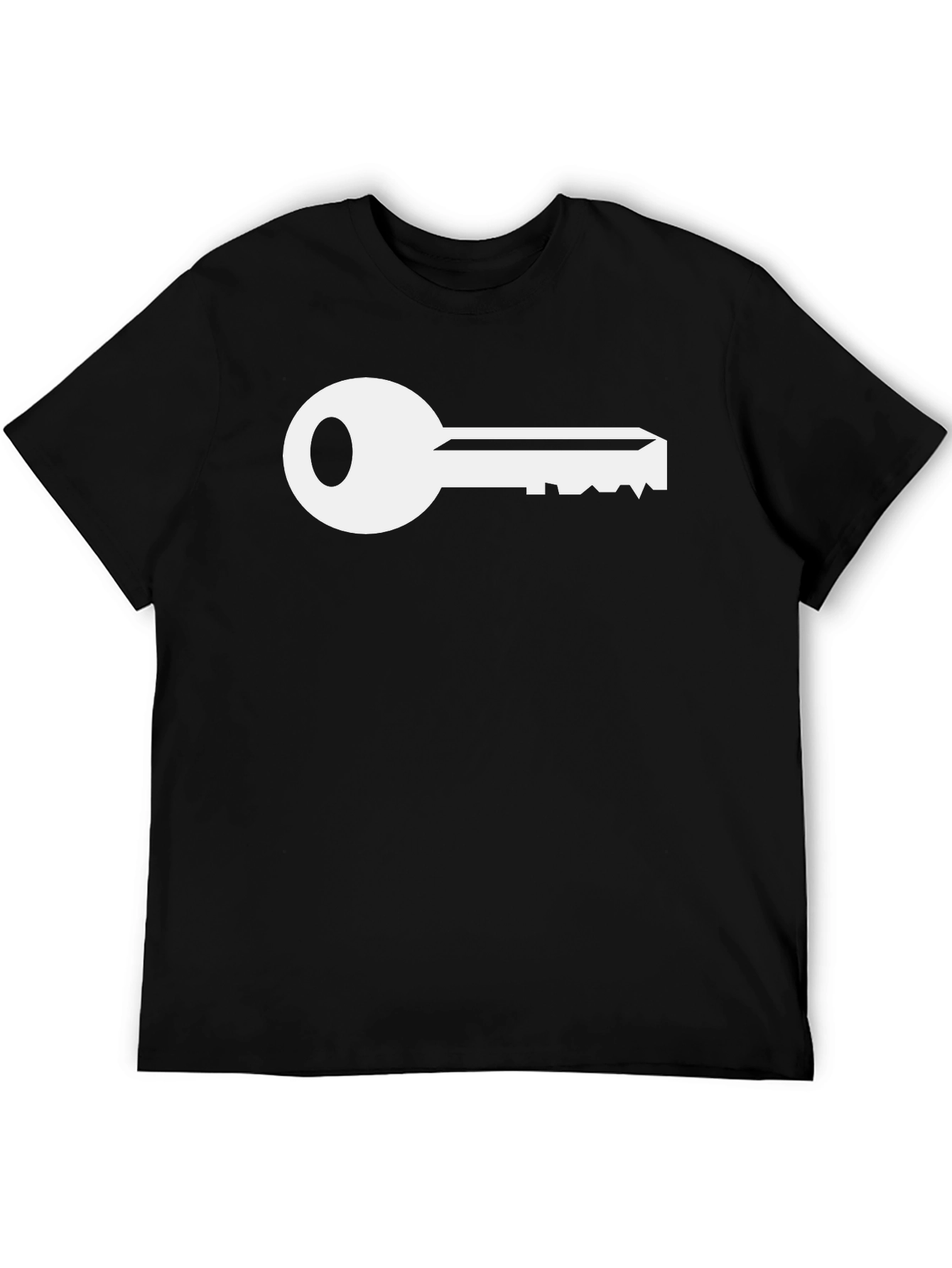 Key Graphic T-Shirt - Black