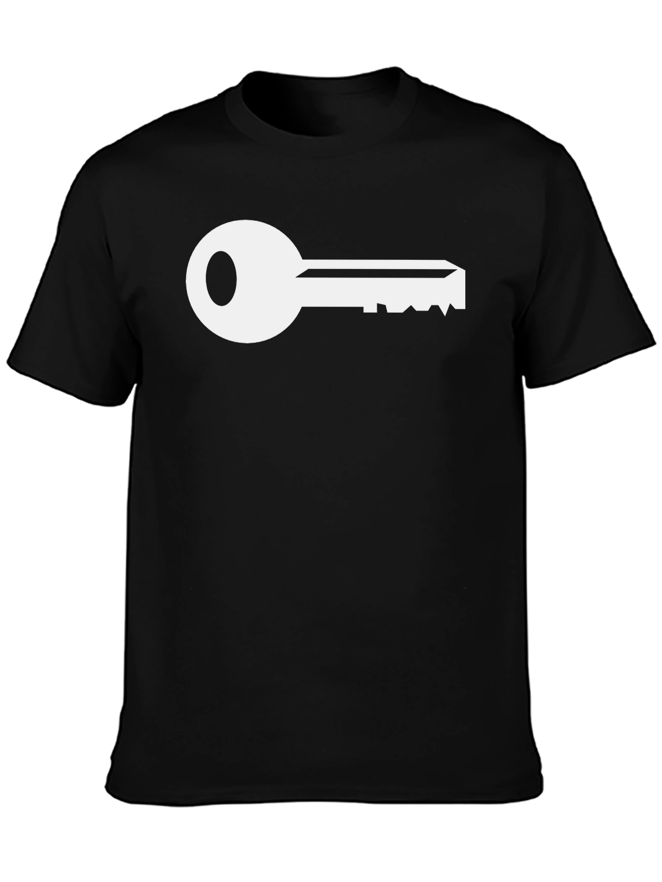 Key Graphic T-Shirt - Black