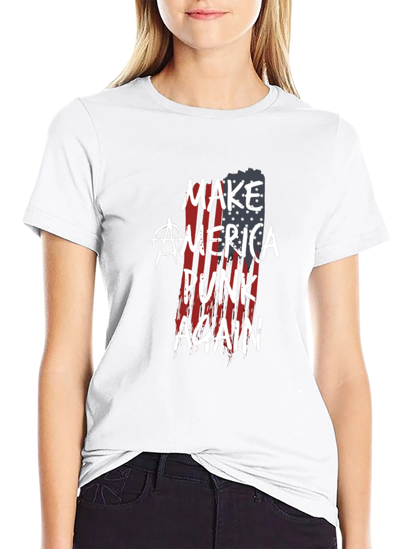 Make America Punk Again Graphic Tee