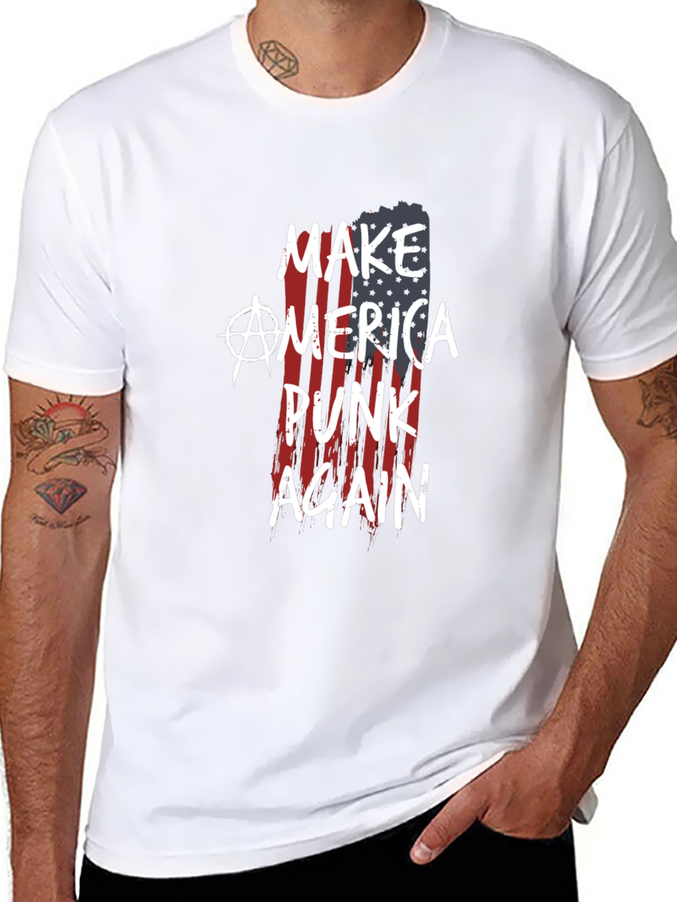 Make America Punk Again Graphic Tee