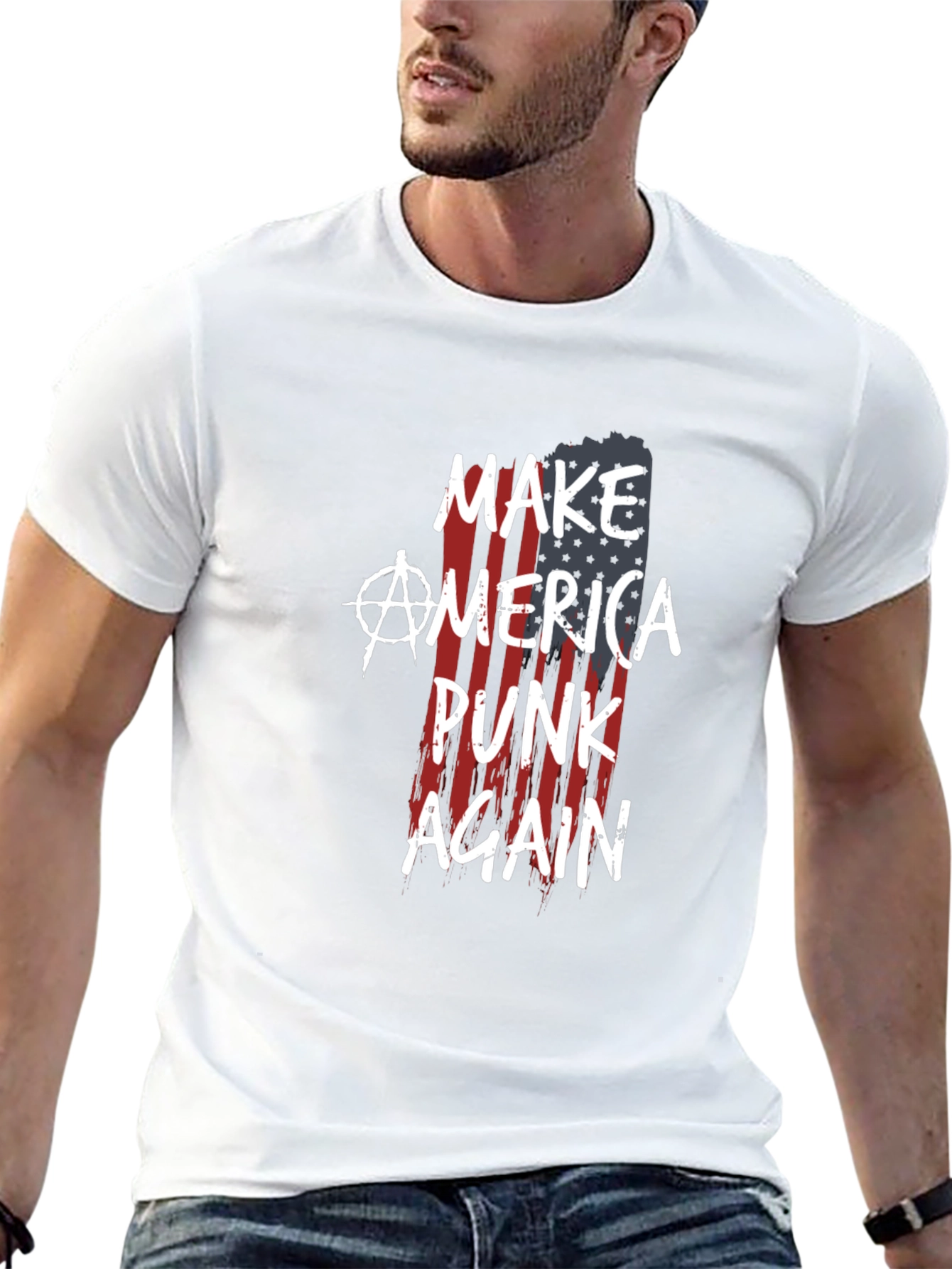 Make America Punk Again Graphic Tee