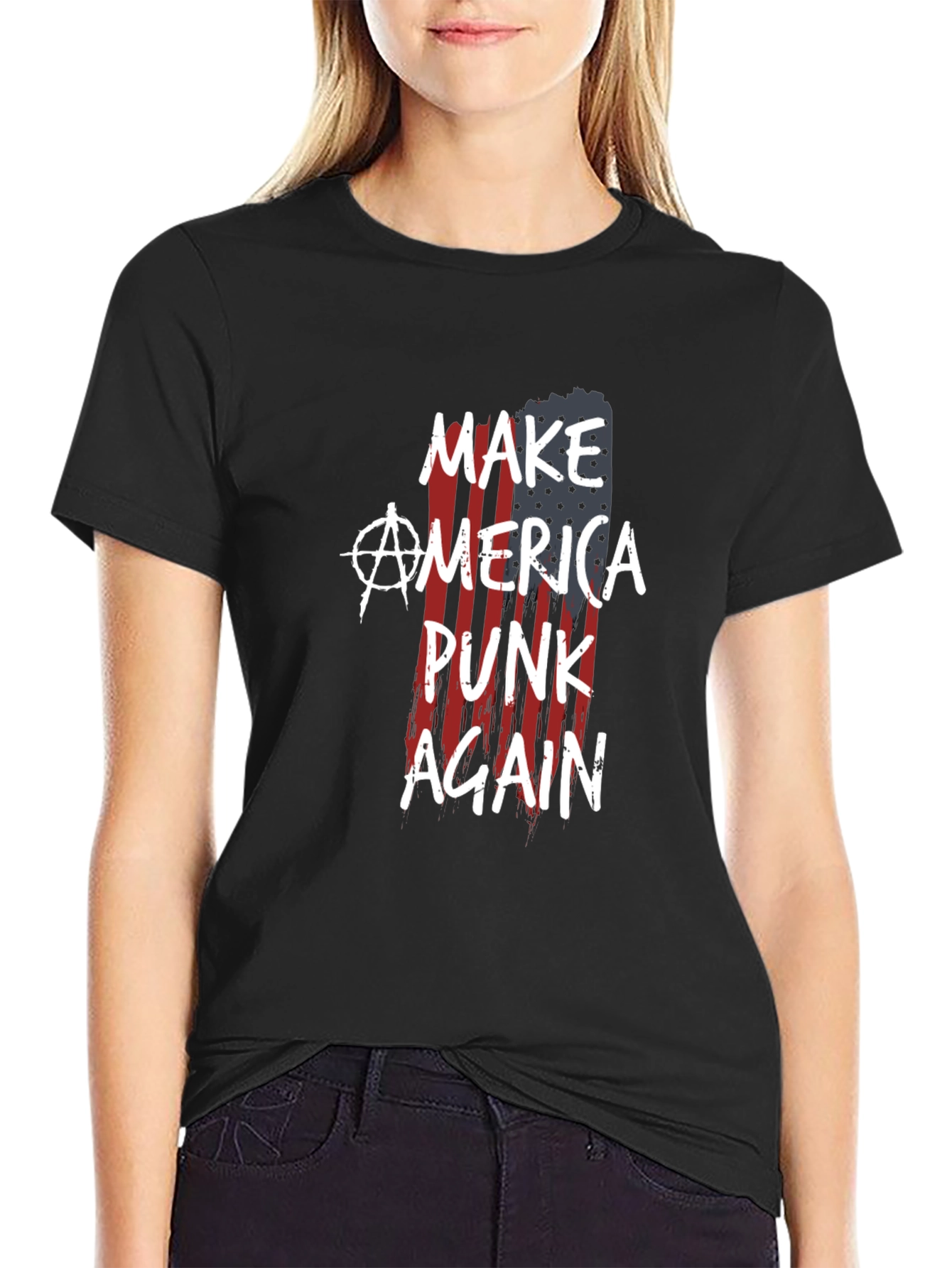 Make America Punk Again Graphic Tee