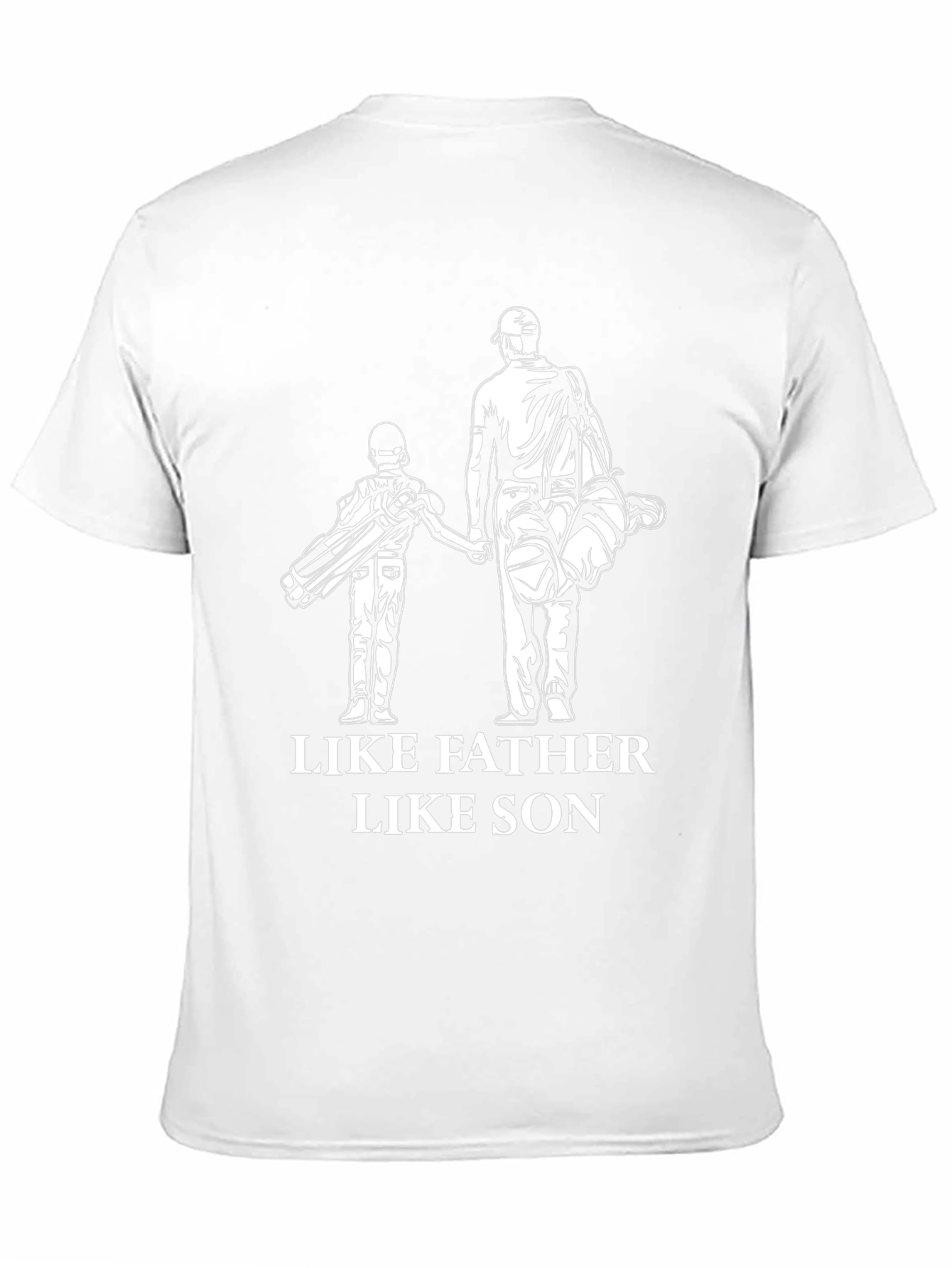 Like Father Like Son Golf T-Shirt