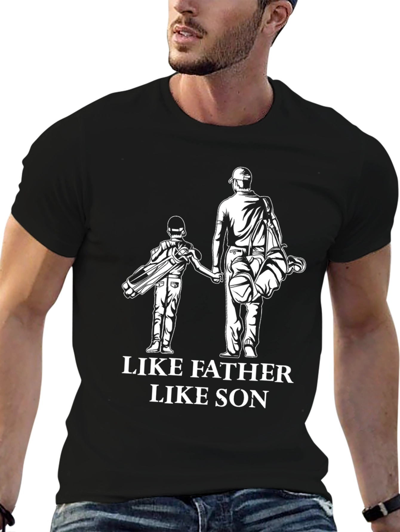 Like Father Like Son Golf T-Shirt