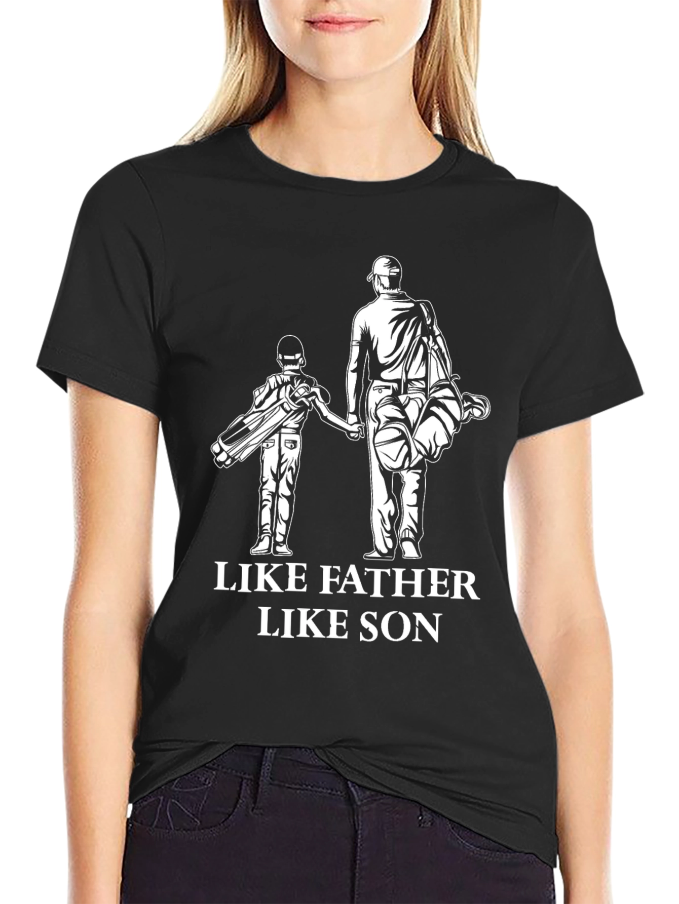 Like Father Like Son Golf T-Shirt
