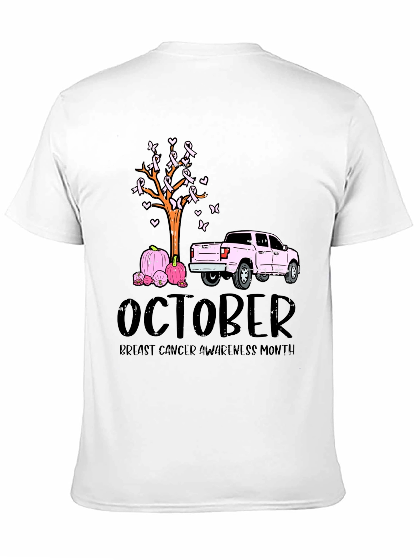 October Breast Cancer Awareness Month T-Shirt