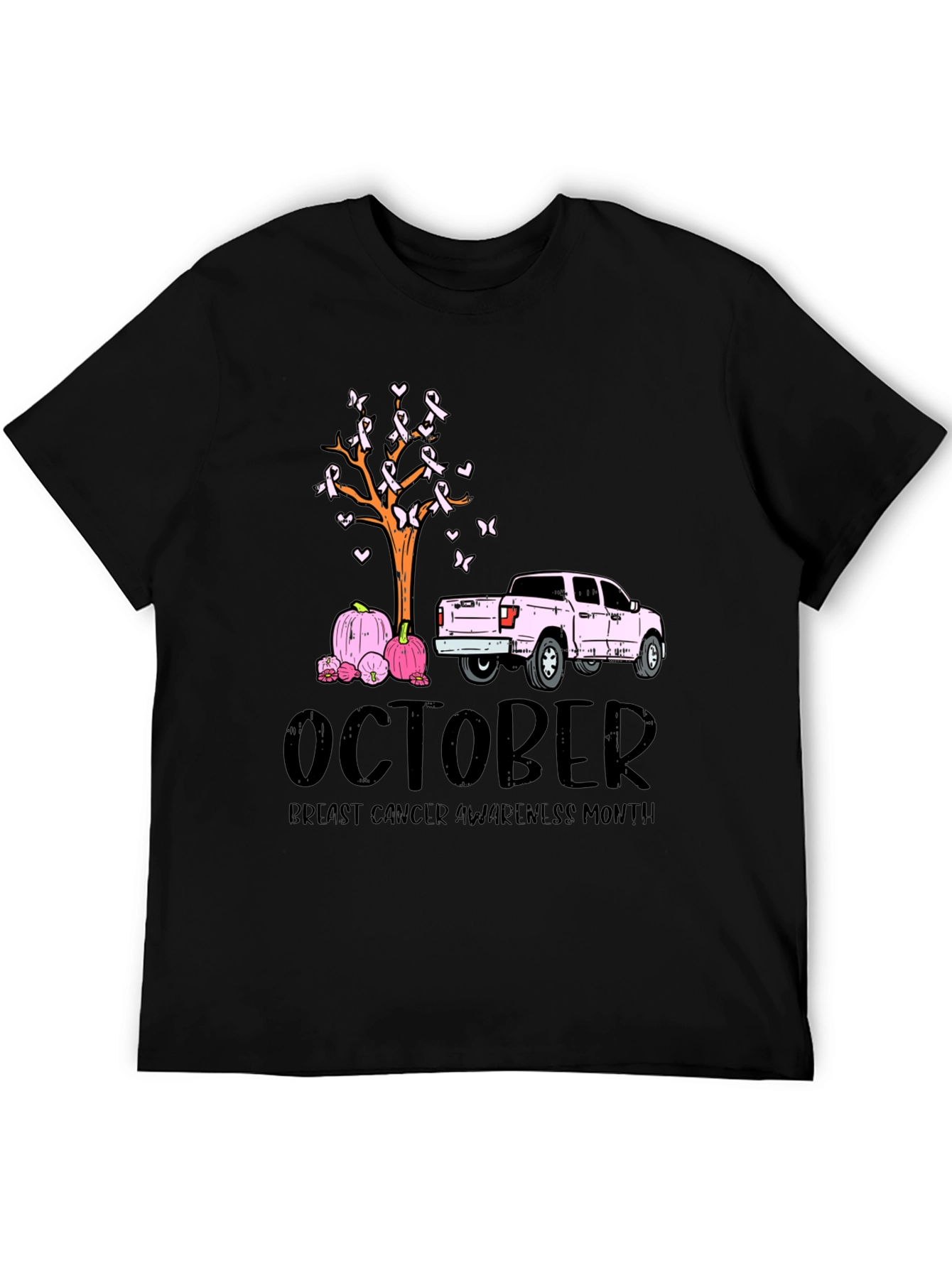 October Breast Cancer Awareness Month T-Shirt