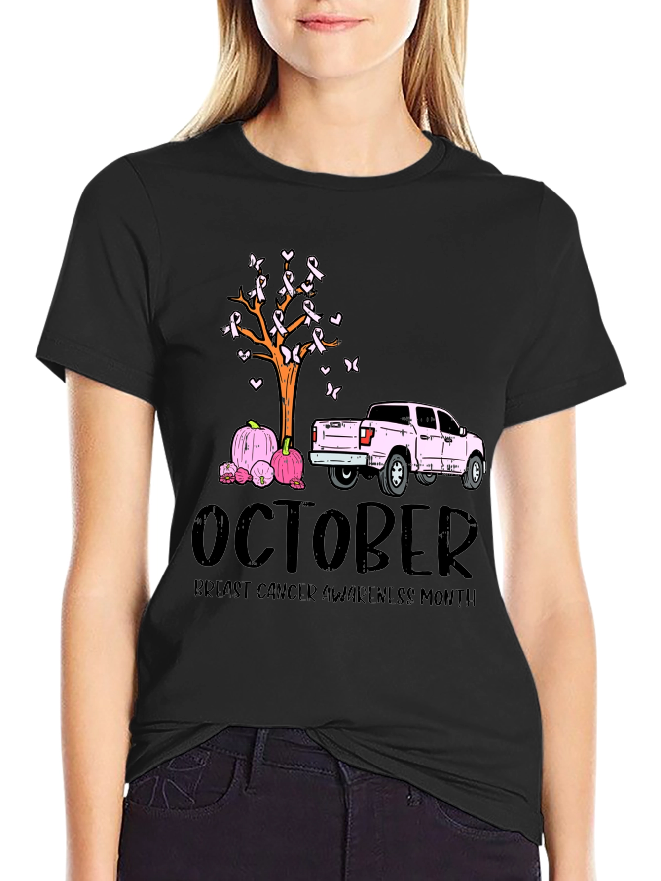October Breast Cancer Awareness Month T-Shirt
