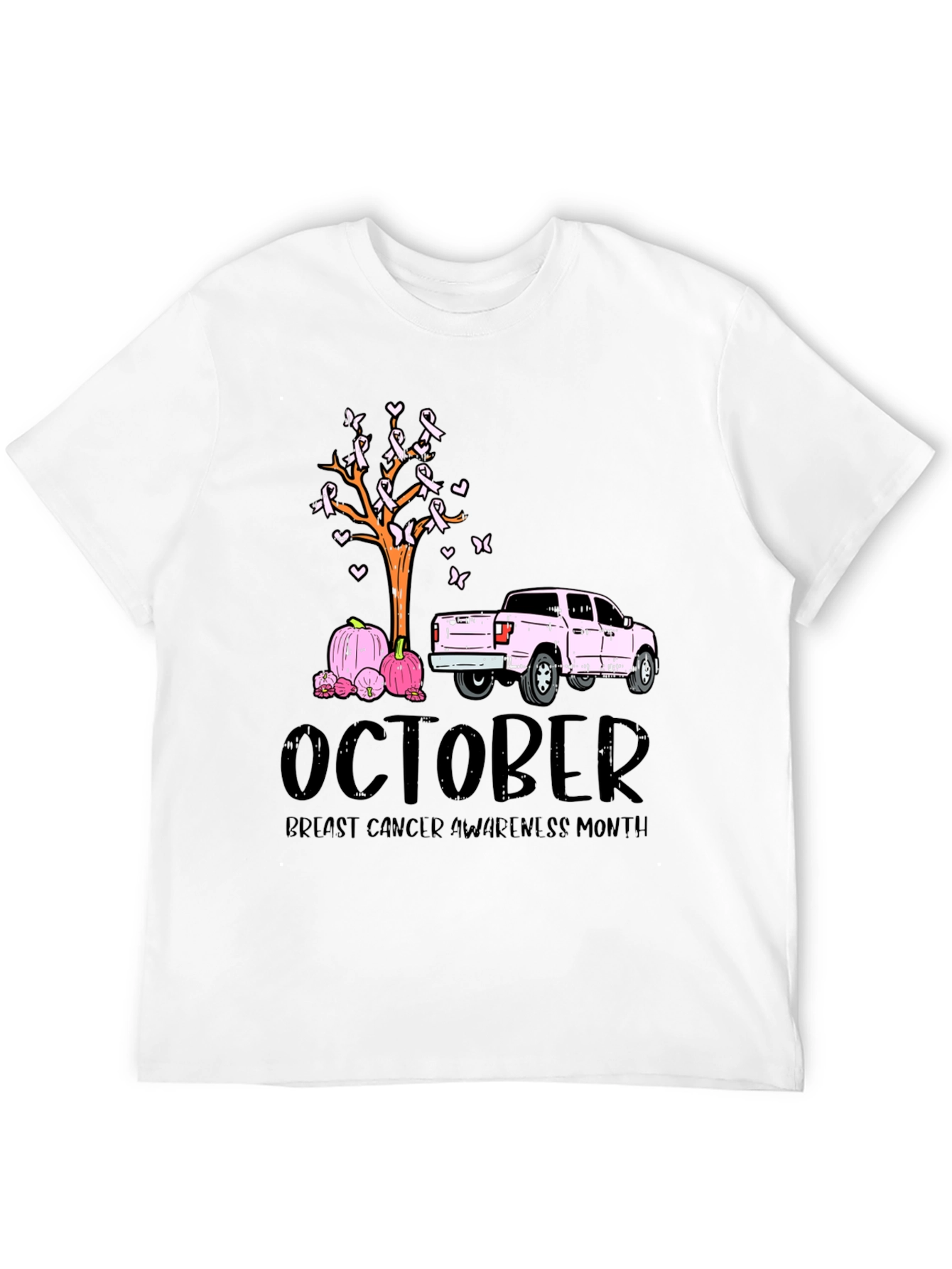 October Breast Cancer Awareness Month T-Shirt