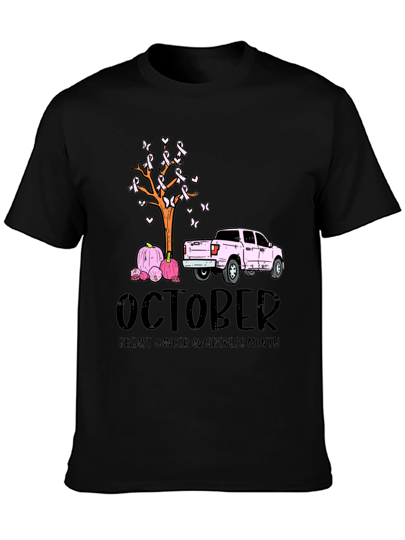 October Breast Cancer Awareness Month T-Shirt