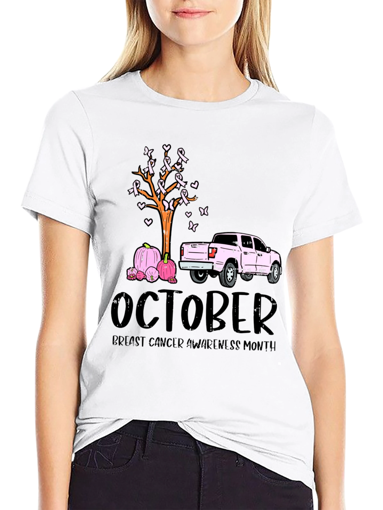 October Breast Cancer Awareness Month T-Shirt