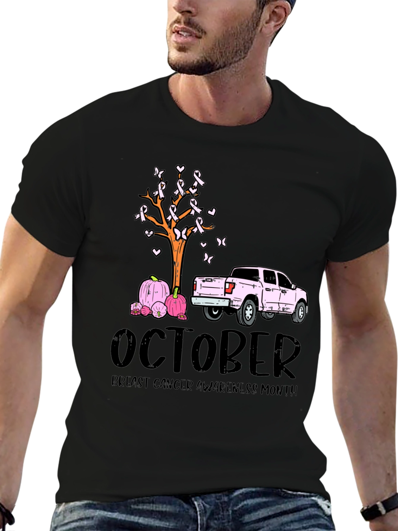 October Breast Cancer Awareness Month T-Shirt