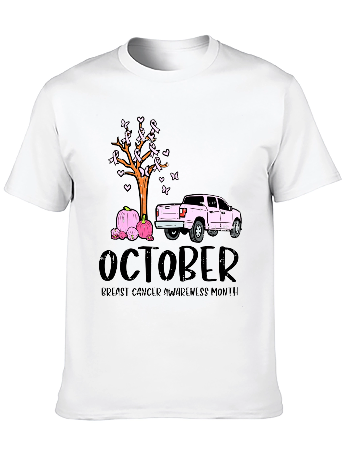 October Breast Cancer Awareness Month T-Shirt
