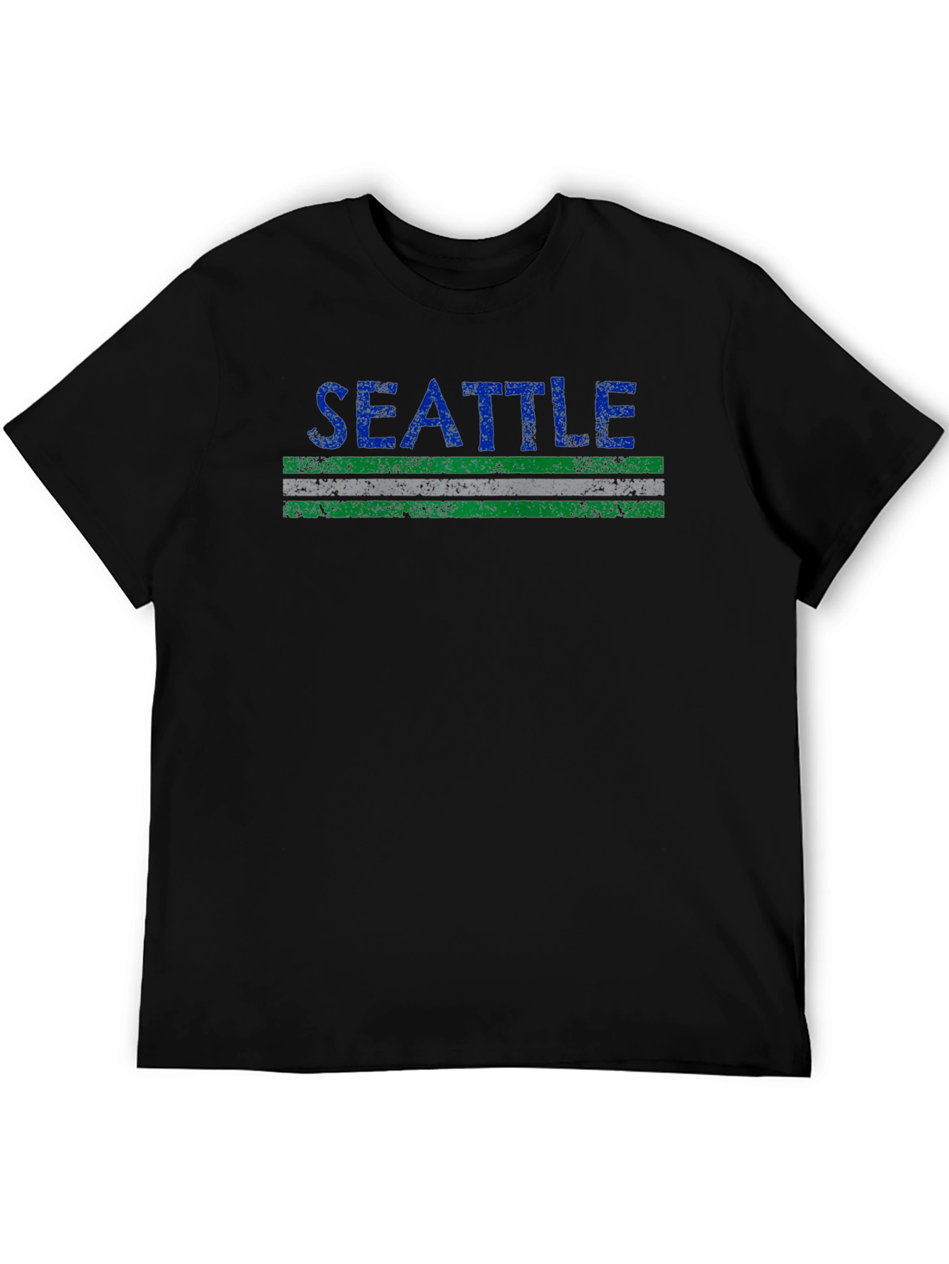 Seattle Graphic Tee - Retro Style