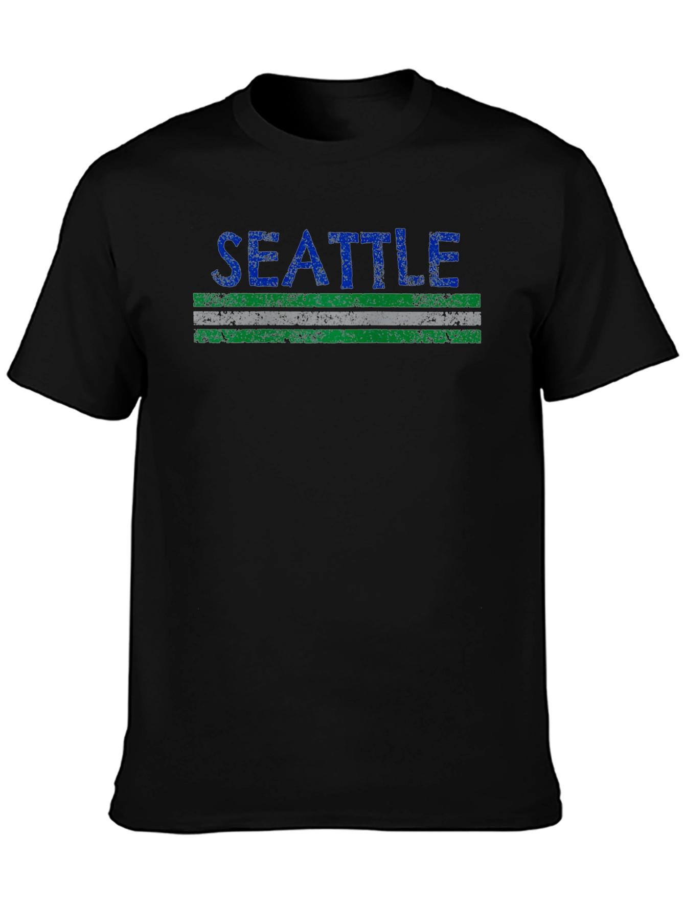 Seattle Graphic Tee - Retro Style