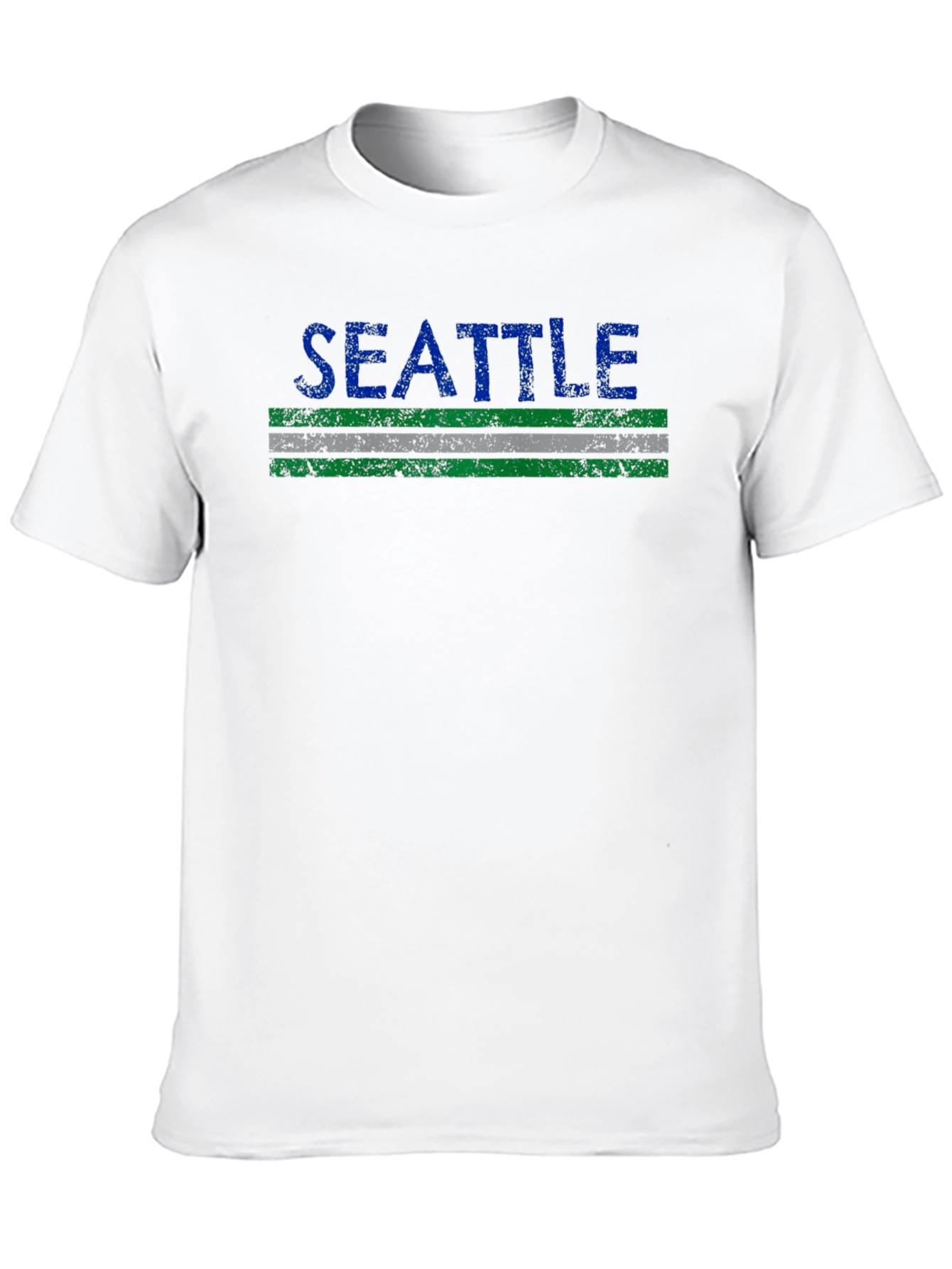 Seattle Graphic Tee - Retro Style