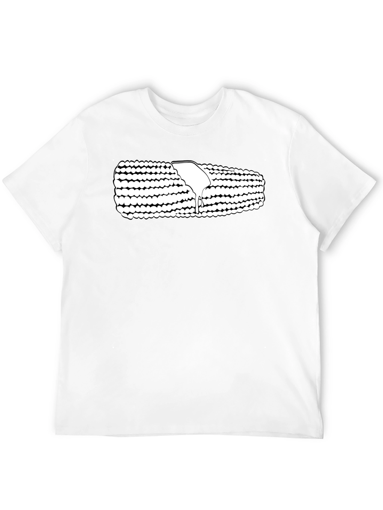 Corn on the Cob Graphic T-Shirt
