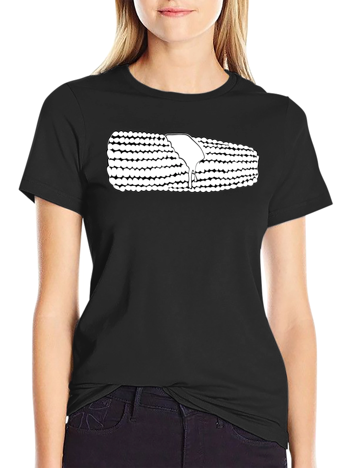 Corn on the Cob Graphic T-Shirt