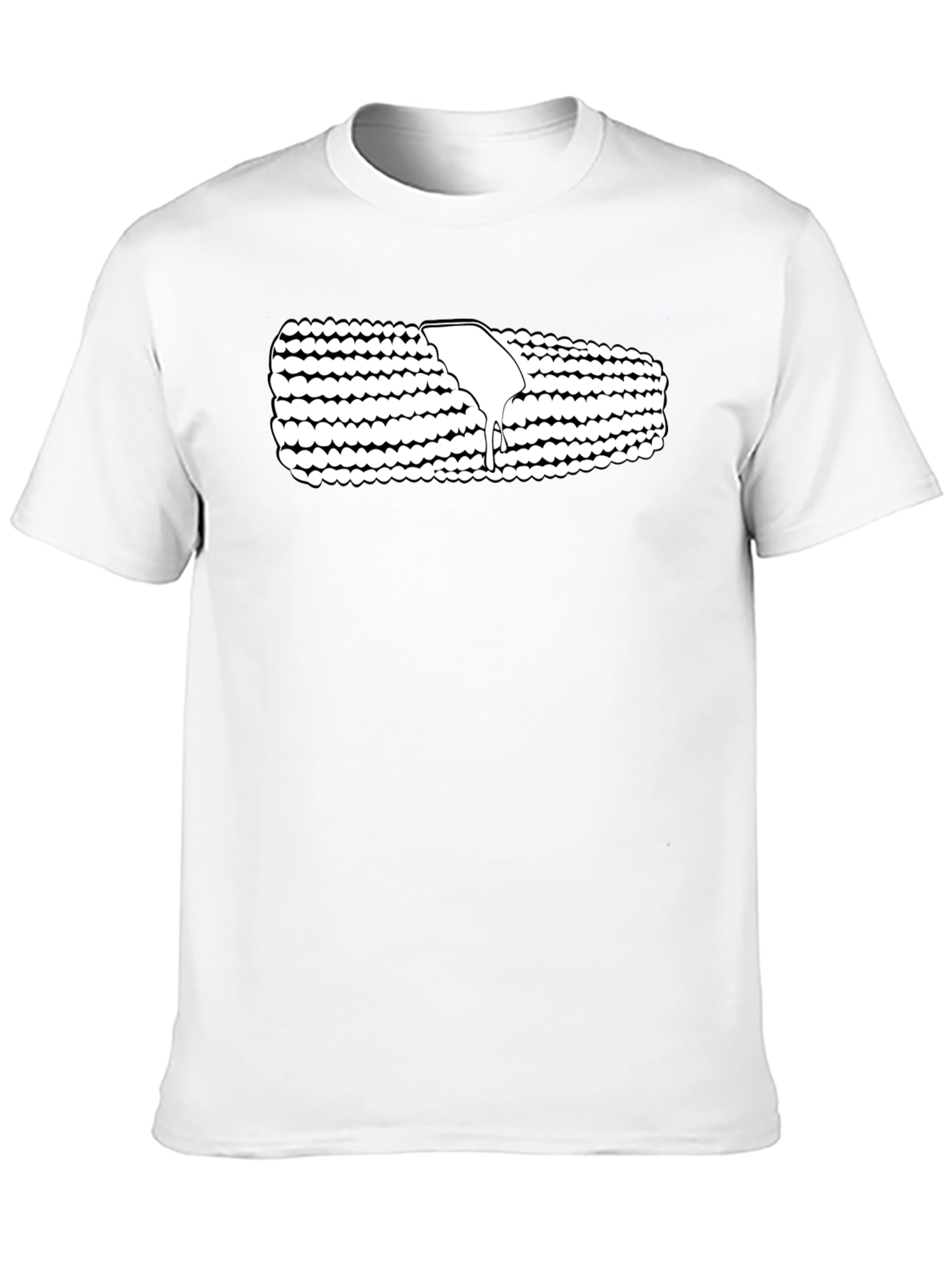 Corn on the Cob Graphic T-Shirt