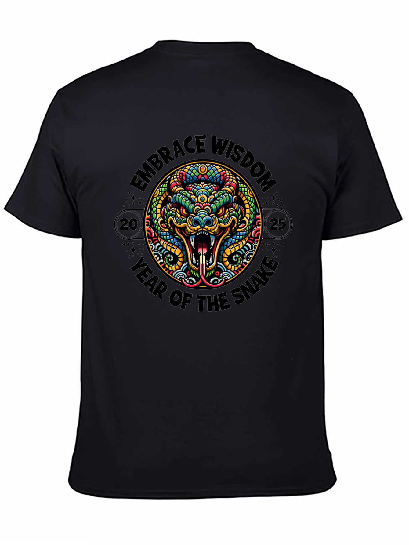 Year of the Snake T-Shirt - Embrace Wisdom