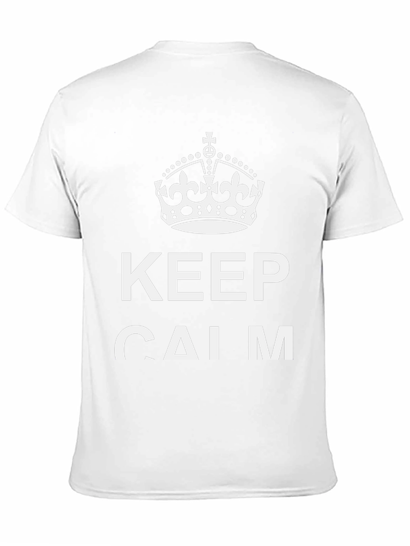 Keep Calm Black T-Shirt