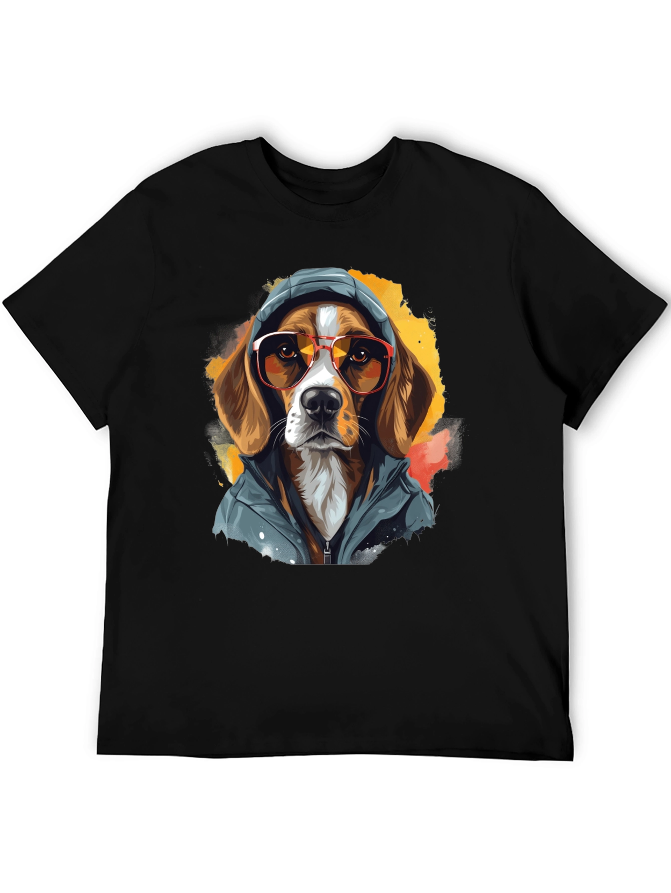 Cool Dog Graphic Tee - Stylish Pet Lover Shirt