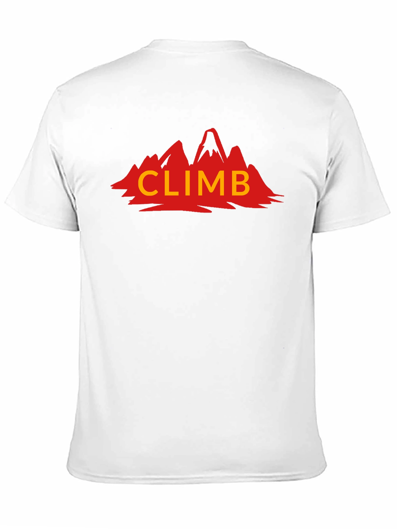 Climb Mountain Graphic T-Shirt - Black
