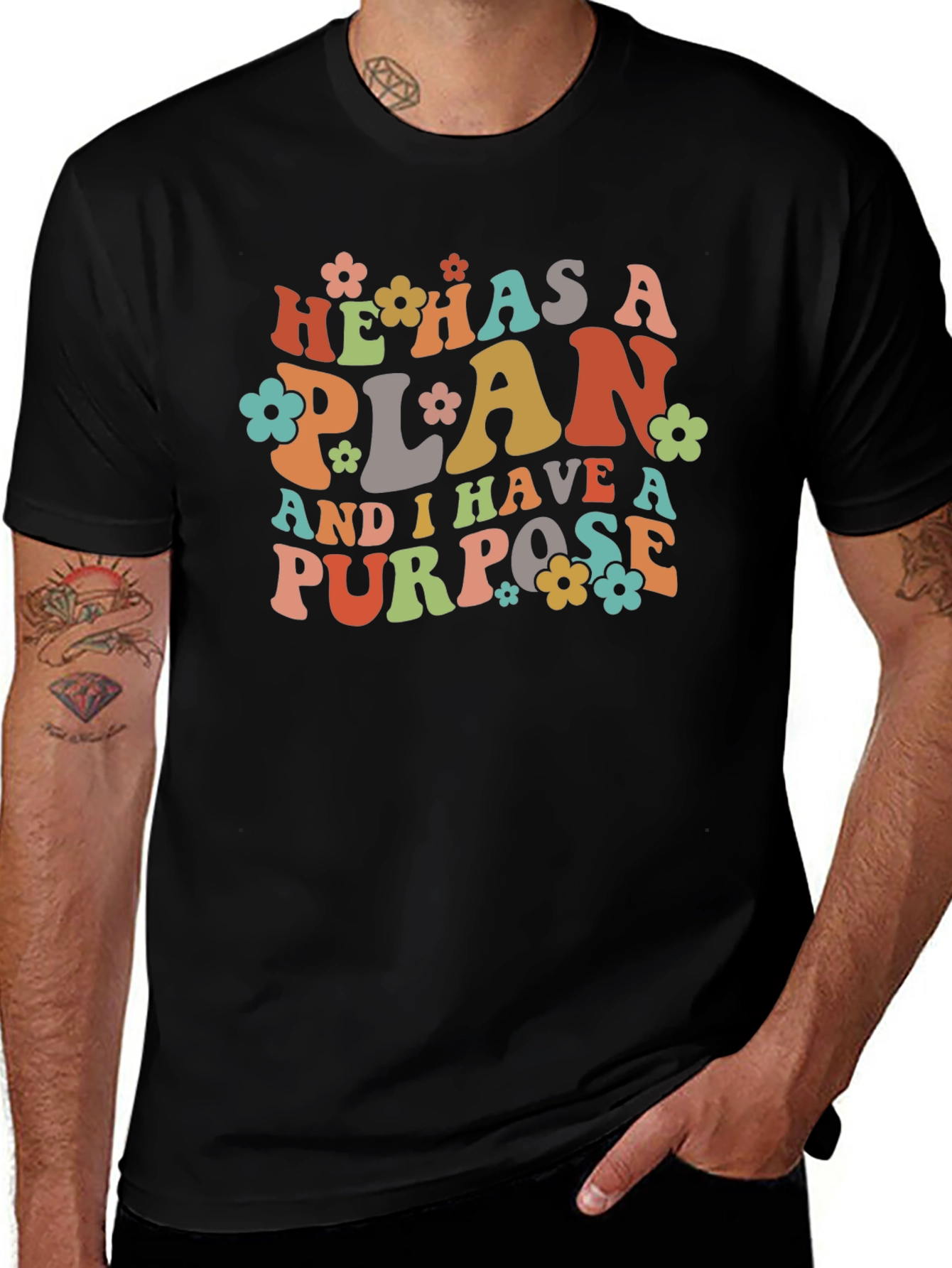 He Has a Plan T-Shirt