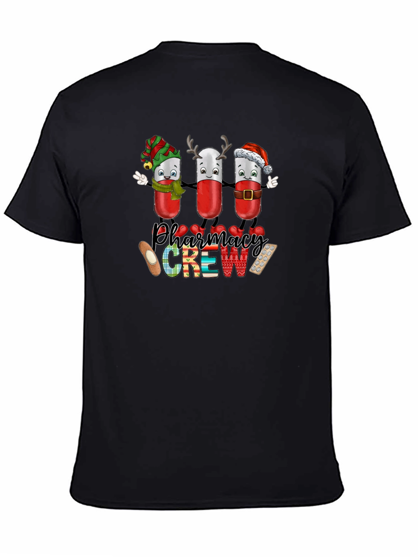 Pharmacy Crew Christmas T-Shirt