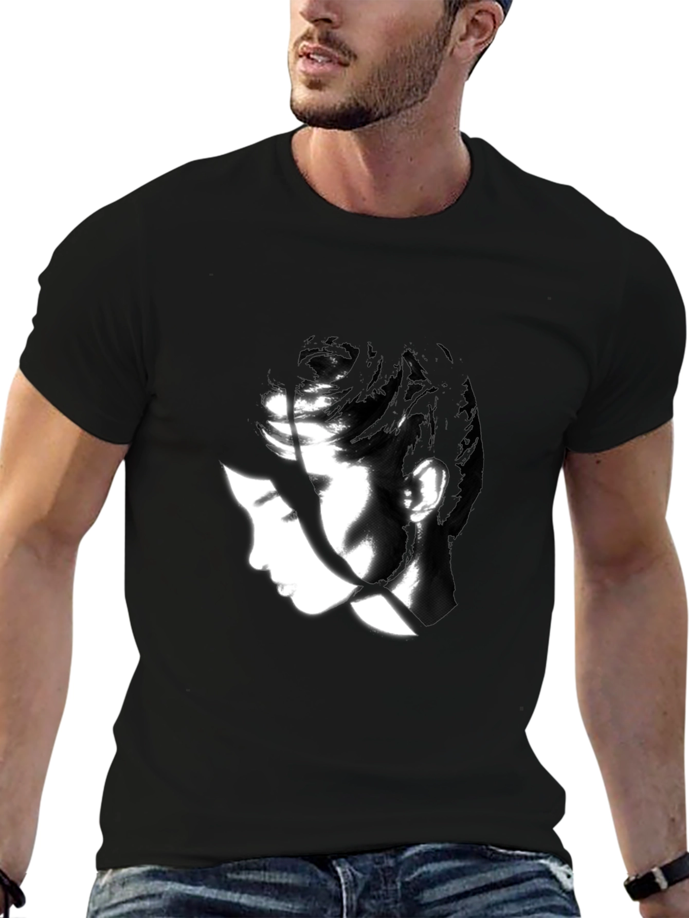 Monochrome Portrait T-Shirt