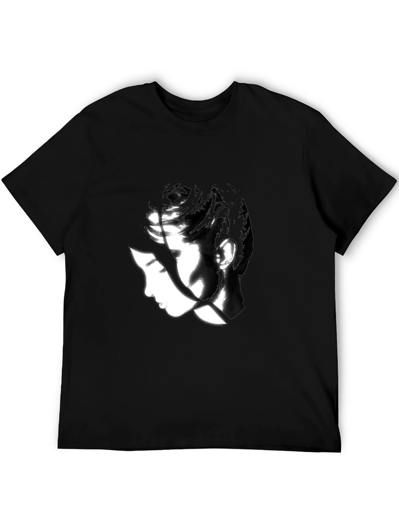 Monochrome Portrait T-Shirt